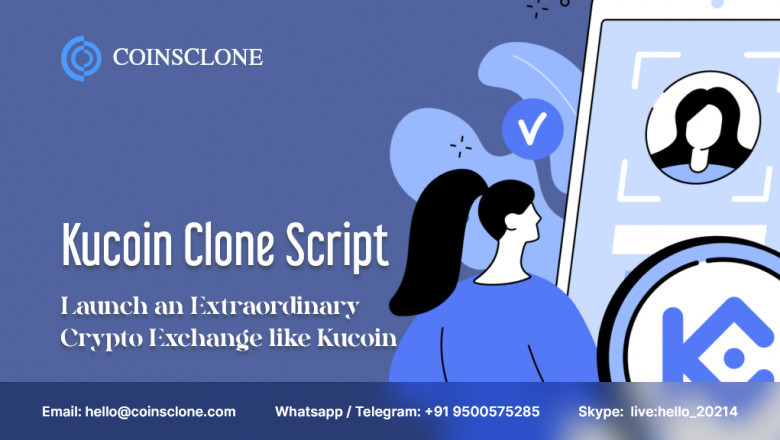 Kucoin Clone script - Launch an extraordinary exchange like kucoin