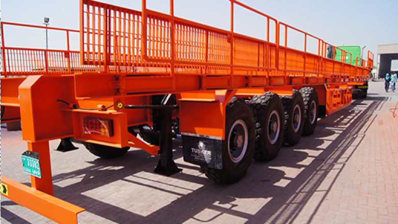 Oil Field Semi-Trailer | Oil Field Equipment in Sharjah, Dubai, UAE