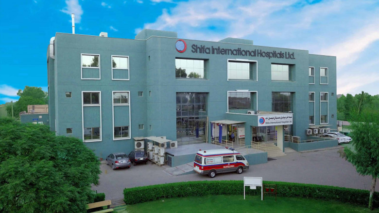 Shifa International Hospital offers the following services
