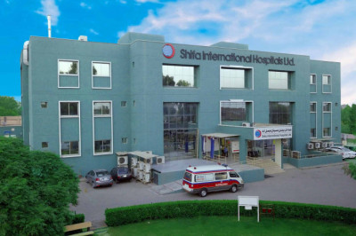 Shifa International Hospital provides the following services