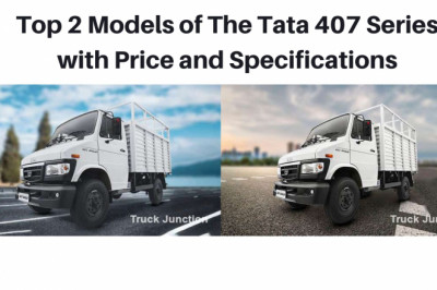 Top 2 Models of The Tata 407 Series with Price and Specifications