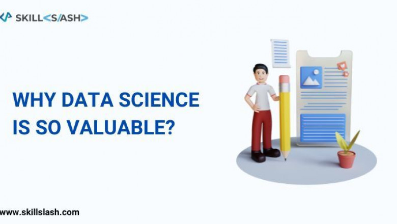 Why data science is so valuable ?