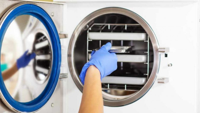 A Sterilization Equipment And Disinfectants Ensures The Safety Of Clinical Devices And Medical Equipment