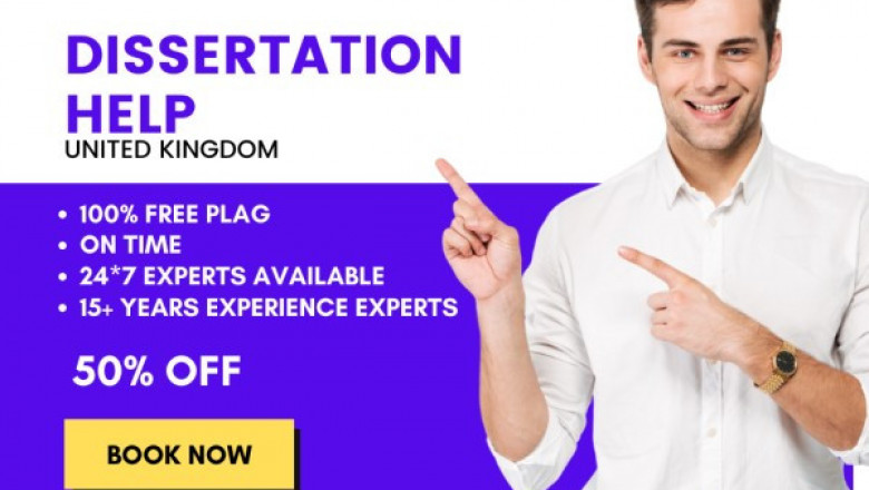 Avail The Best Dissertation Help In The United Kingdom - Flat 50% Off - Book Now!