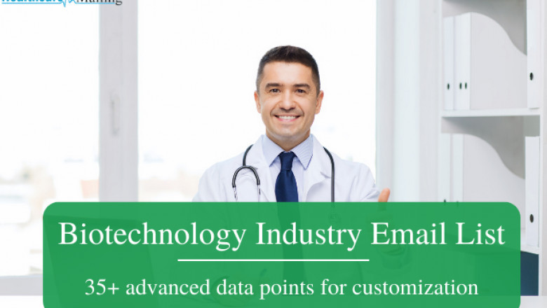 Buy our targeted biotechnology industry mailing addresses and amplify your business outreach.