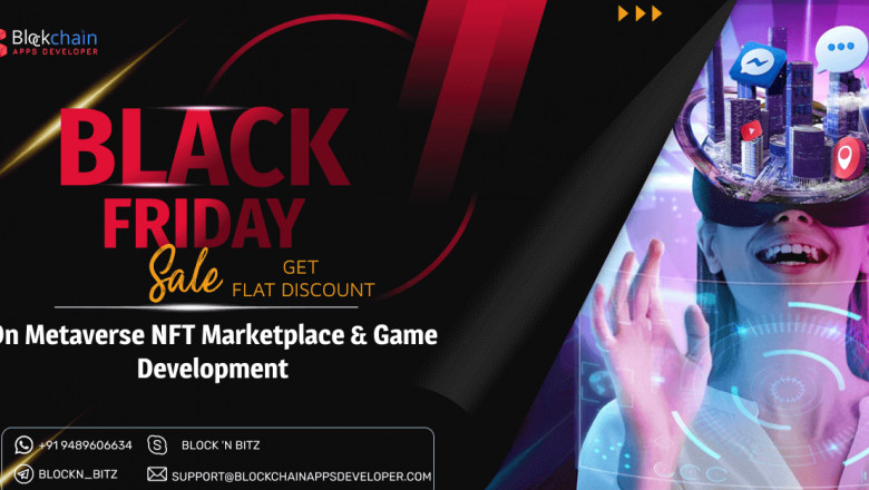 Blackfriday Offer - Get Offers and Flat Discounts On Metaverse Development Solutions In This Special BlackFriday