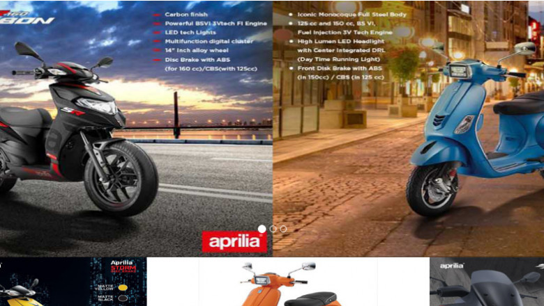 Buy The Right Model Of Vespa At Best Prices In Bahadurgarh!