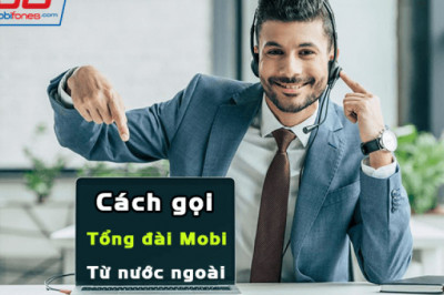 Cach goi nha mang MobiFone tu nuoc ngoai