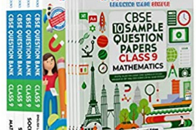 CBSE Sample Papers + Question Bank Class 9 English | Science | Social Science | Math For 2023