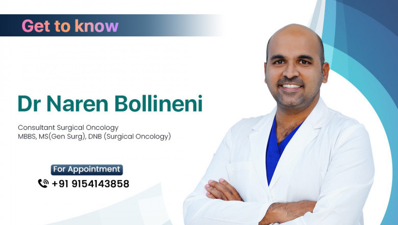 Dr. Naren Bollineni | Top surgical oncologist in hyderabad