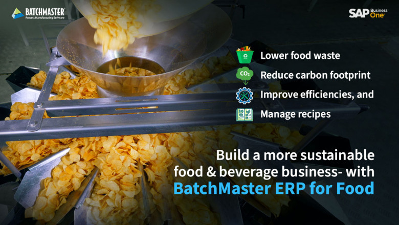 Food Manufacturing ERP Software