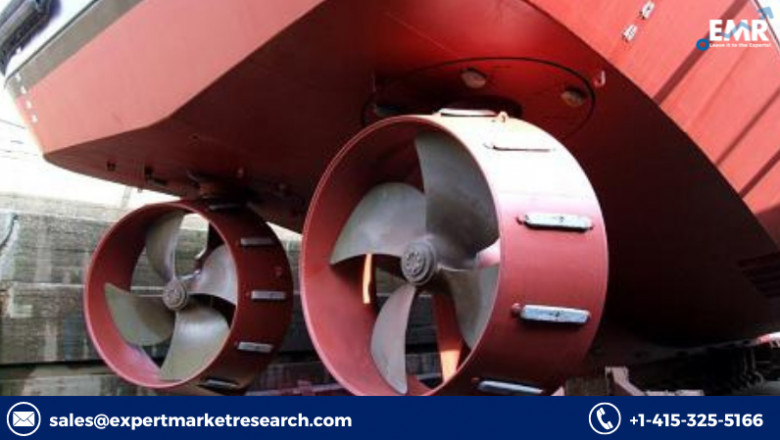 Global Azimuth Thrusters Market To be Driven by The Growth In Maritime Tourism In the Forecast Period Of 2022-2027