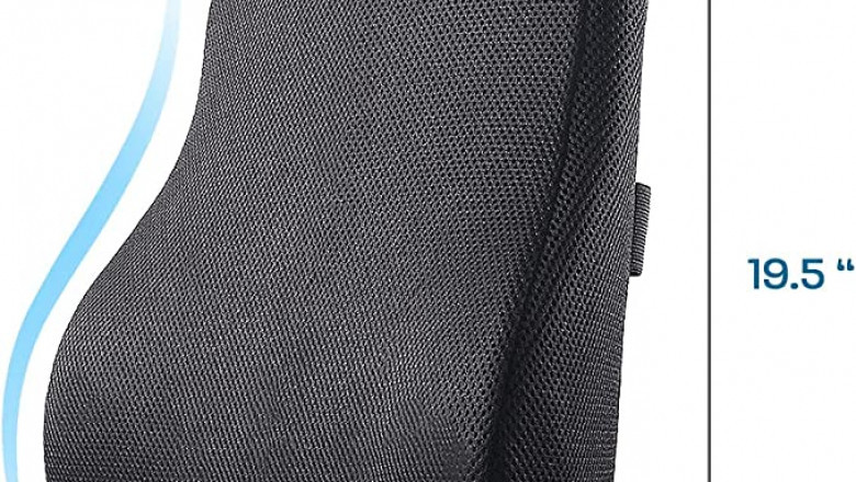 How to Support Your Back Every Day With Sleepsia Lumbar Pillow?