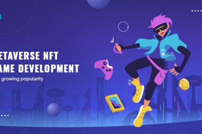 Learn the reason behind the growing popularity of metaverse NFT game development