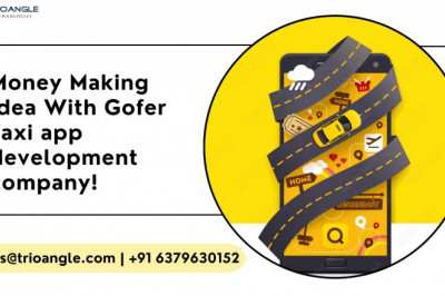 Money Making Idea With Gofer-Taxi app development company!