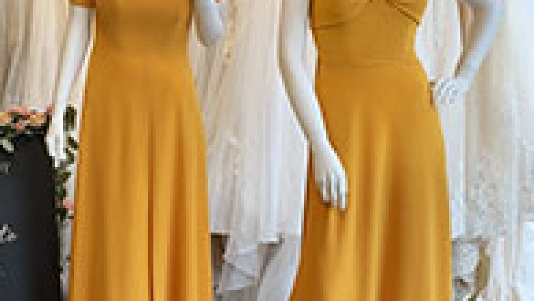 Off The Shoulder a Line Wedding Dress