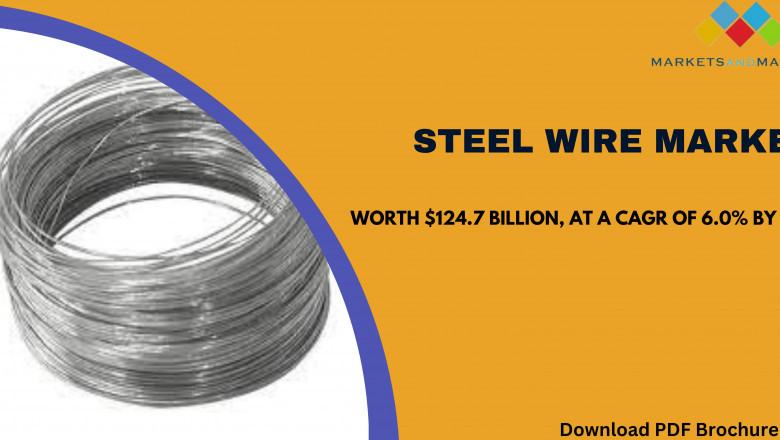 Steel Wire Market will be Worth US$ 124.7 Billion by 2025, Reveals MarketsandMarkets™