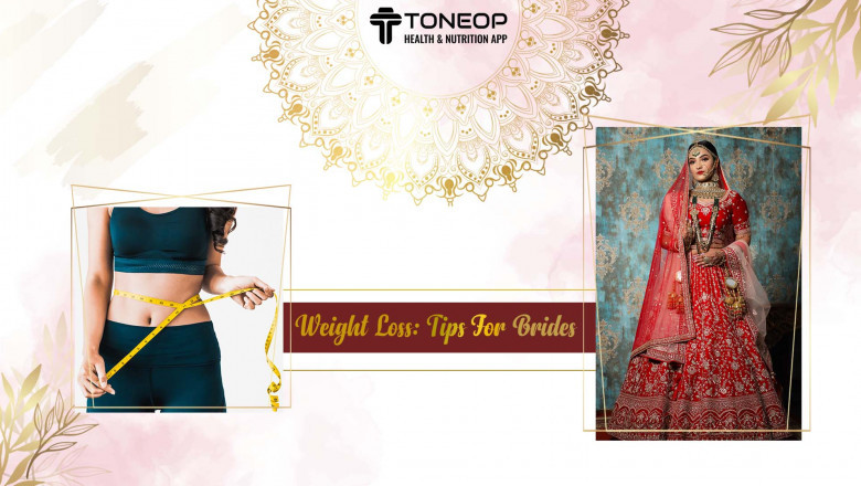Tips For Brides To Lose Weight Before Wedding!
