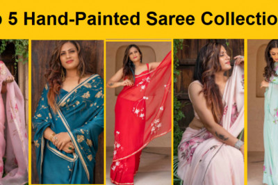 Top 5 Hand-Painted Saree Collections for Festival Season