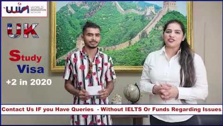 UK Study Visa - Without IELTS