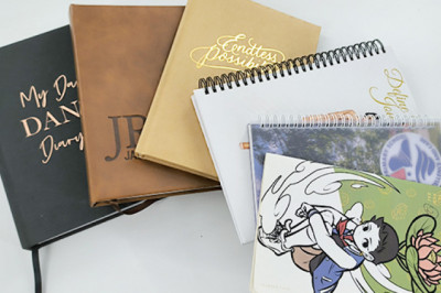 What Are The Common Materials For Custom Notebook Cover