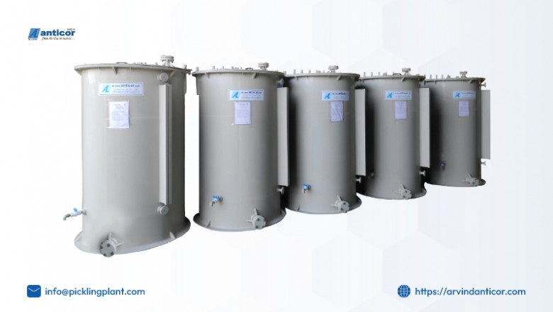 Why do you need a Chemical Storage Tank? How to choose one?
