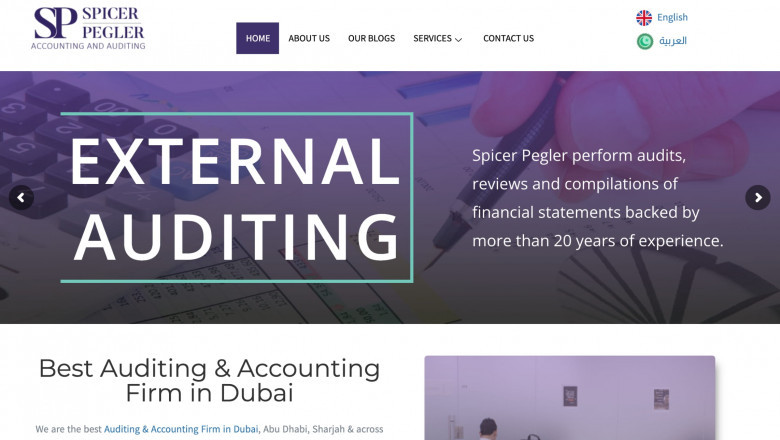 Auditing & Accounting firm in Dubai