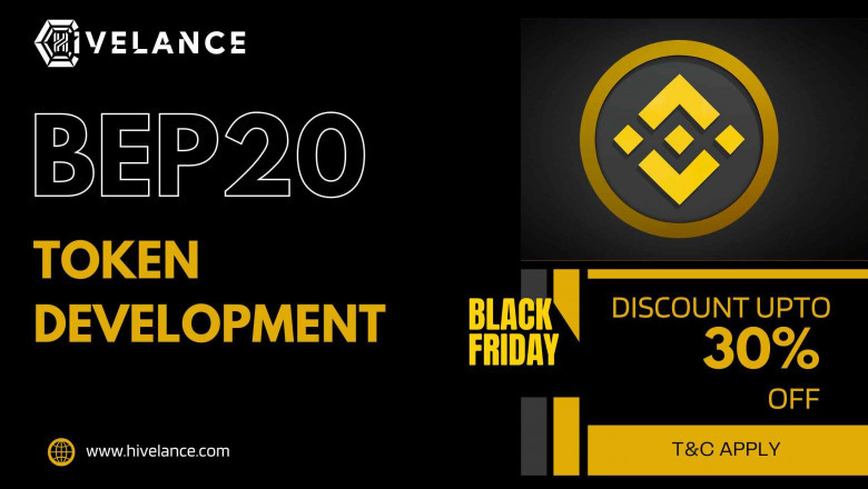 BEP20 Token Development Services - Black Friday Sales upto 30% off