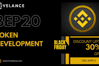 BEP20 Token Development Services - Black Friday Sales upto 30% off