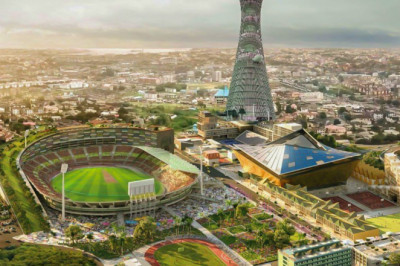 Blue World City Sports Valley is the most challenging.