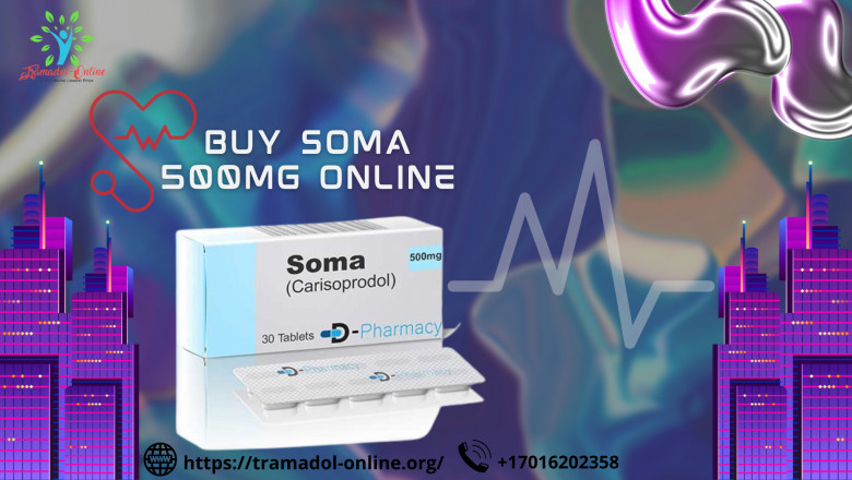 Buy Soma 500mg Online No Rx with Credit Card in USA