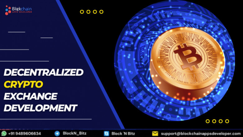 Create Your Decentralized Crypto Exchange Software For Streamlined Transactions