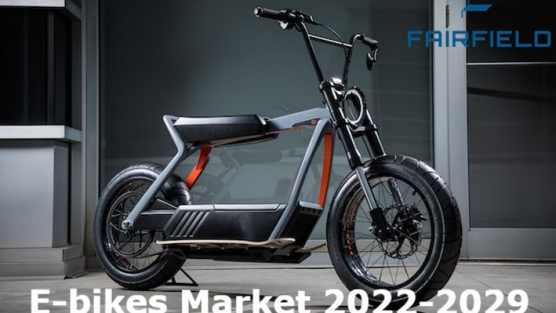 E-bikes Market Size, Status, Top Emerging Trends, Growth and Business Opportunities 2029