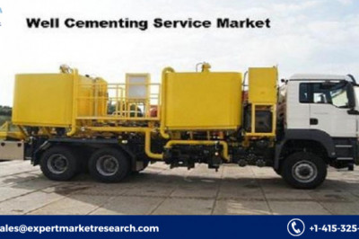 Global Well Cementing Services Market Size To Grow At A CAGR Of 7.20% Till 2027