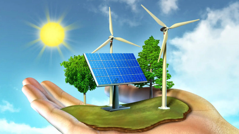 Green Energy Sources, as Opposed to Fossil Fuel Sources, are Typically Replenished Naturally