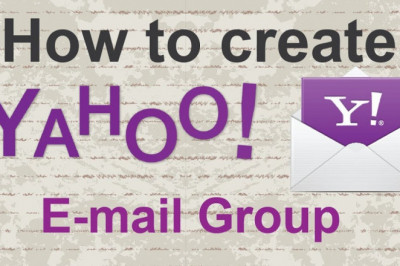 How to Create a Group in Yahoo Mailing Lists