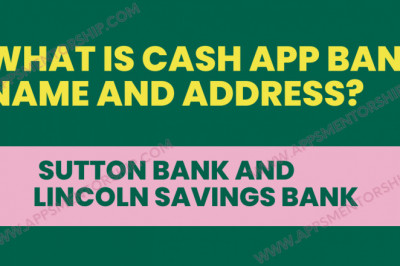 How to find which bank has issued your Cash App card?