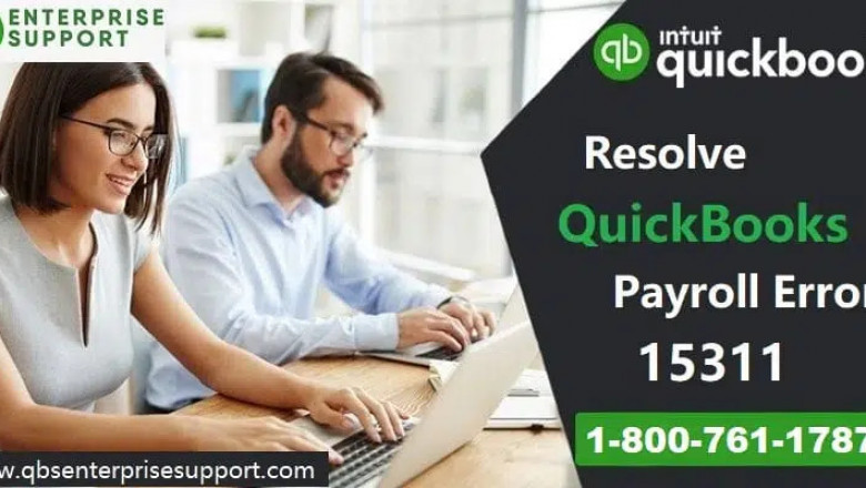 How to Fix QuickBooks Error 15311?