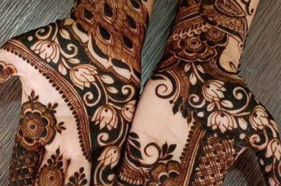 Look Eventful with the Simple Arabic Mehendi Design: Check Out Now!