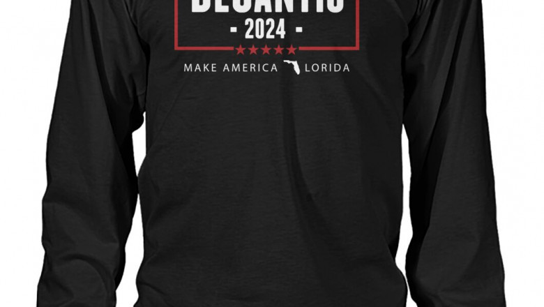 Make America Florida Daddy DeSantis 2024 Shirt