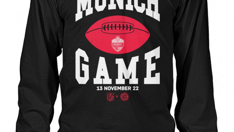 NFL Munich Game 2022 T-Shirt