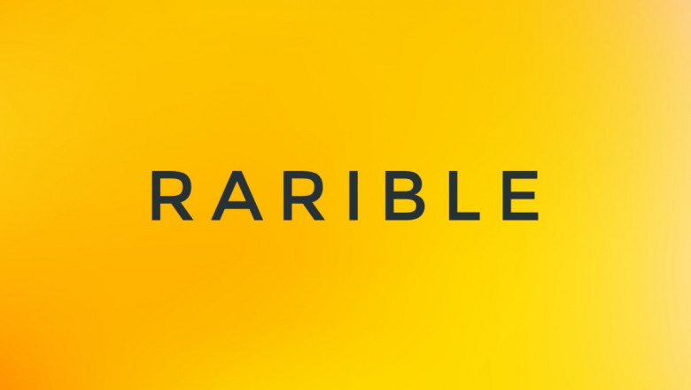 Rarible Clone - Kickstart your NFT marketplace business by developing a Rarible style NFT marketplace