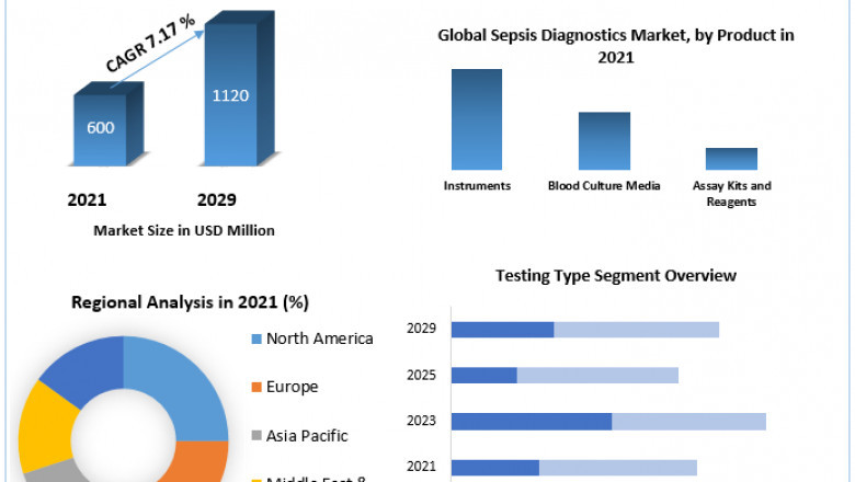 Sepsis Diagnostics Market Past Research, Deep Analysis and Present Data 2029