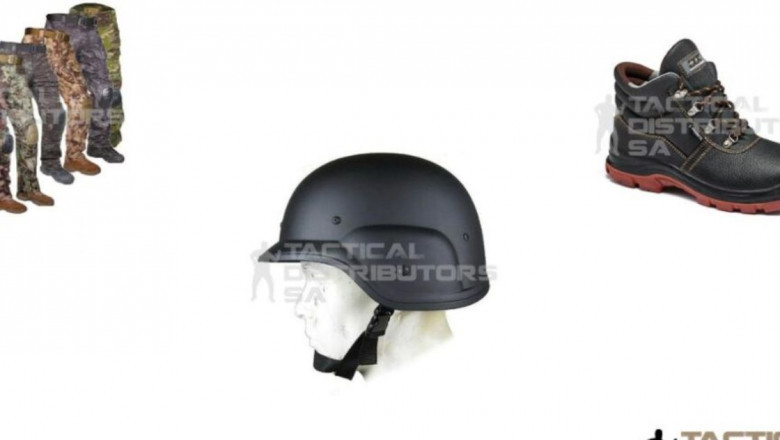 Tactical Gear from One Of South Africas Leading Online Self Defence Shops