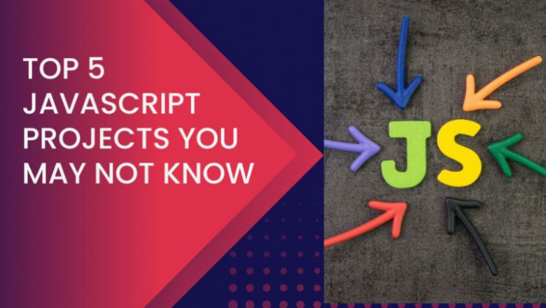Top 5 JavaScript Projects You May Not Know