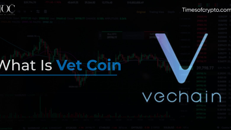 VET Coin (VeChain) | Timesofcrypto
