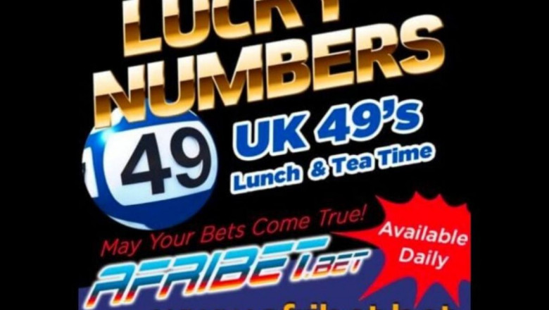 Your UK49s Lucky Numbers Guide. Bet on Your Favourite Coloured Balls