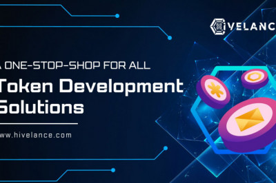 A One-Stop-Shop For All Token Development Solutions