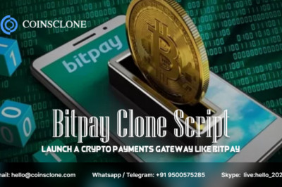 BitPay clone script: create a crypto payments gateway like BitPay