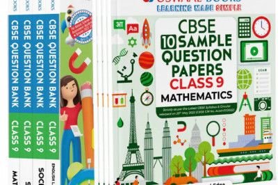 CBSE Sample Papers + Question Bank Class 9 English| Science | Social Science | Math For 2023